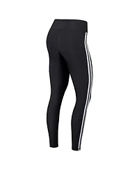 Women's Wear by Erin Andrews Black Las Vegas Raiders Color Block Leggings