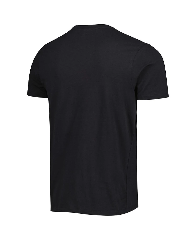 Men's '47 Brand Black Kansas City Chiefs Regional Super Rival T-shirt