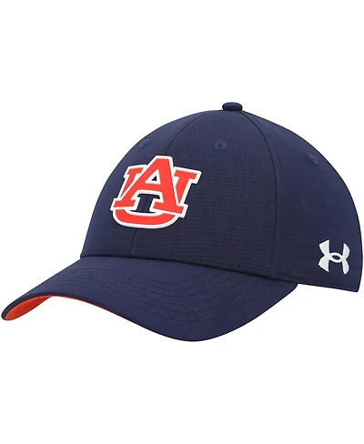 Men's Under Armour Navy Auburn Tigers Airvent Performance Flex Hat