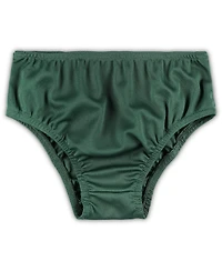Little Girls Green Bay Packers Two-Piece Cheer Captain Jumper Dress with Bloomers Set