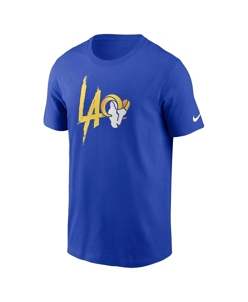 Men's Nike Royal Los Angeles Rams Local Essential T-shirt
