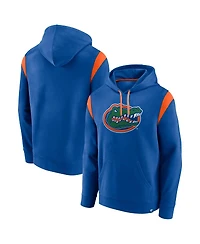 Men's Fanatics Royal Florida Gators Gym Rat Pullover Hoodie