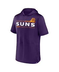 Men's Fanatics Purple Phoenix Suns Possession Hoodie T-shirt