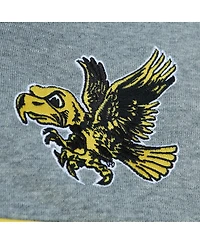 Men's Mitchell & Ness Black Iowa Hawkeyes Head Coach Pullover Hoodie