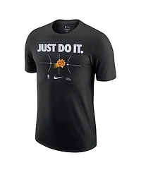 Men's Nike Black Phoenix Suns Just Do It T-shirt