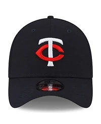 Men's New Era Navy Minnesota Twins 2023 Team Classic Home 39THIRTY Flex Hat