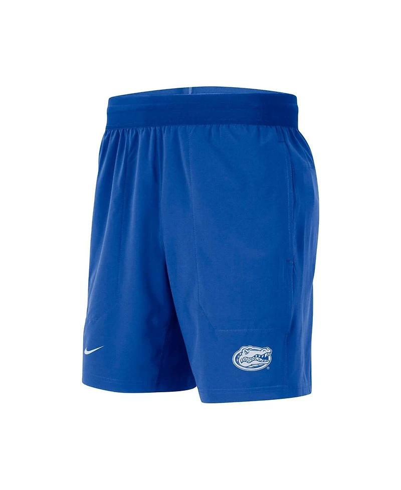 Men's Nike Royal Florida Gators Player Performance Shorts