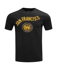 Men's Pro Standard Black Golden State Warriors T-shirt