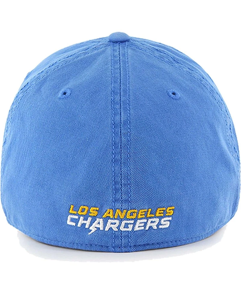 Men's '47 Brand Powder Blue Los Angeles Chargers Franchise Logo Fitted Hat