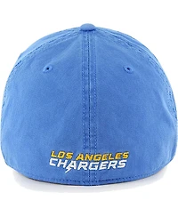 Men's '47 Brand Powder Blue Los Angeles Chargers Franchise Logo Fitted Hat
