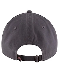 Men's New Era Charcoal Chicago Bulls Team 2.0 9TWENTY Adjustable Hat