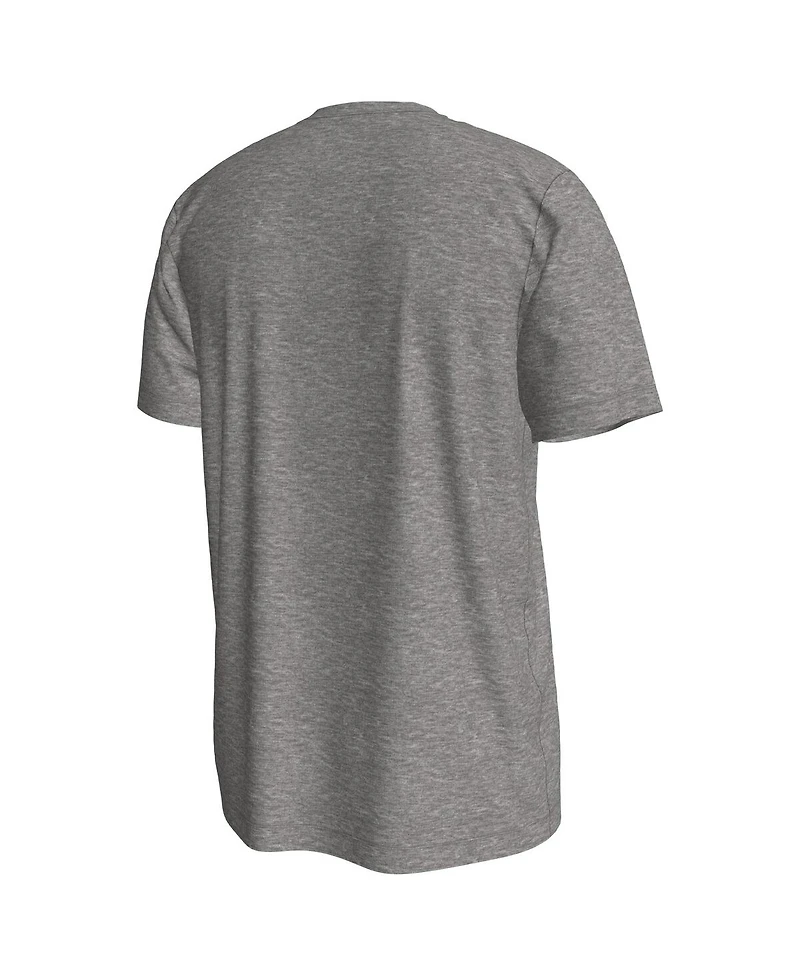 Men's Nike Heather Gray Usmnt Swoosh T-shirt