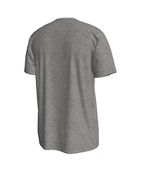 Men's Nike Heather Gray Usmnt Swoosh T-shirt