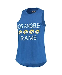 Women's Concepts Sport Gold, Royal Los Angeles Rams Muscle Tank Top and Pants Sleep Set