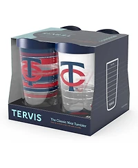 Tervis Tumbler Minnesota Twins Four-Pack 16 Oz Classic Tumbler Set