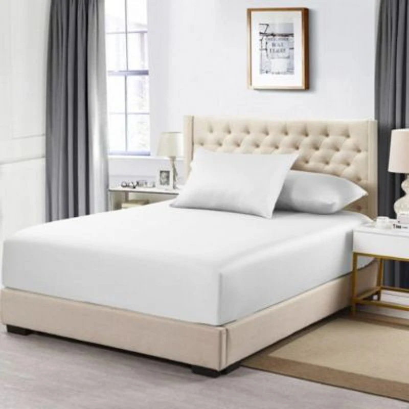 Cotton Fitted Sheet Only Solid 600 Thread Count