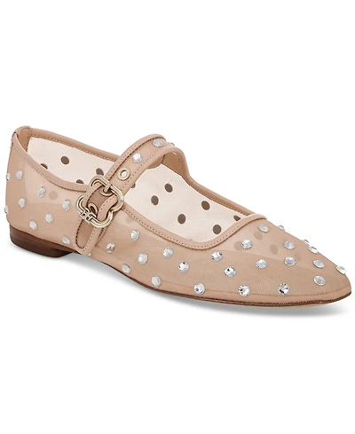Sam Edelman Women's Michaela Shine Mary Jane Flats
