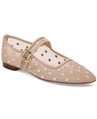 Sam Edelman Women's Michaela Shine Mary Jane Flats