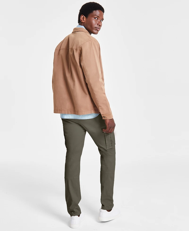 Sun + Stone Men's Payton Long Sleeve Denim Shirt, Created for Macy's