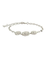 Sterling Forever Gold-Tone or Silver-Tone Sunflower Solaris Bracelet