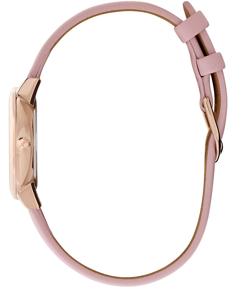 Olivia Burton Women's Signature Butterfly Rose Gold-Tone Stainless Steel Mesh Watch 28mm