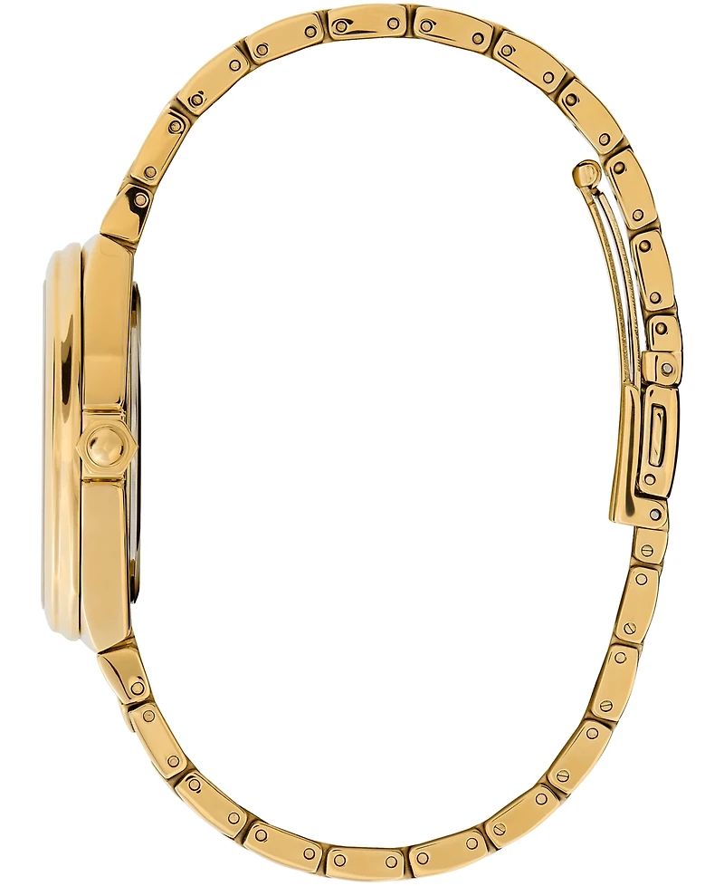 Olivia Burton Women's Luster Gold-Tone Stainless Steel Watch 36mm