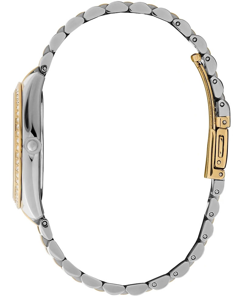 Olivia Burton Women's Bejeweled Two-Tone Stainless Steel Watch 34mm