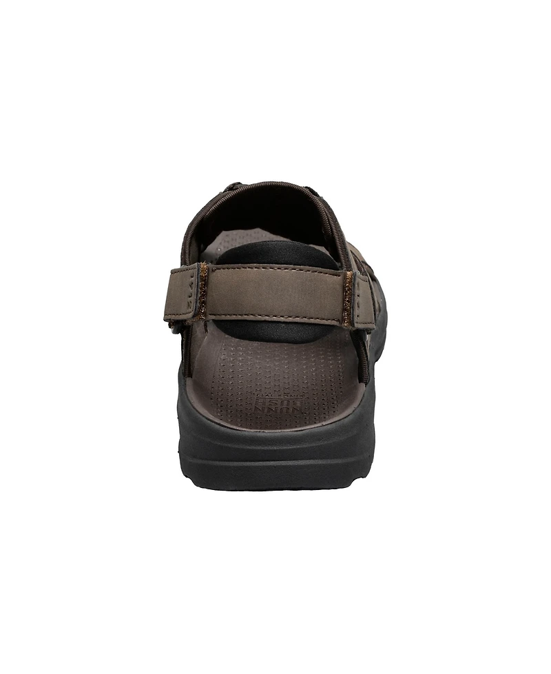 Nunn Bush Men's Huck Bungee Slide Sandals