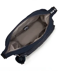 Kipling Gabbie Large Nylon Zip-Top Crossbody Bag