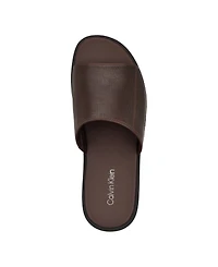 Calvin Klein Men's Espar Casual Slip-On Sandals