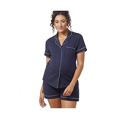 Angel Maternity Summer 2- piece Pajama