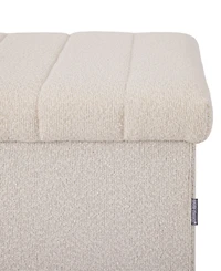 Seville Classics Storage Bench Ottoman