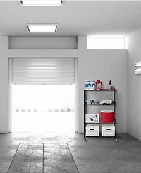 Seville Classics UltraDurable -Tier Nsf Steel Wire Shelving System