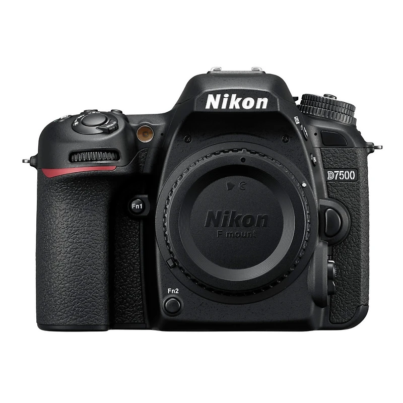 Nikon D7500 Dx-format Digital Slr Camera Body, Black