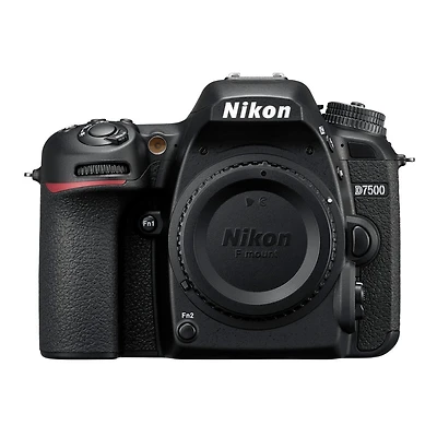 Nikon D7500 Dx-format Digital Slr Camera Body, Black