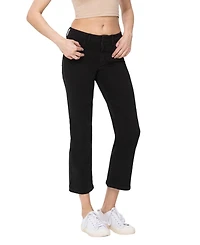 Vervet Women's High Rise Ankle Straight Jeans