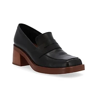 Alohas Women's Roxanne Leather Loafers-pumps