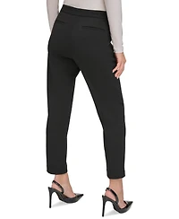 Dkny Essential Slim Leg Ankle Pants