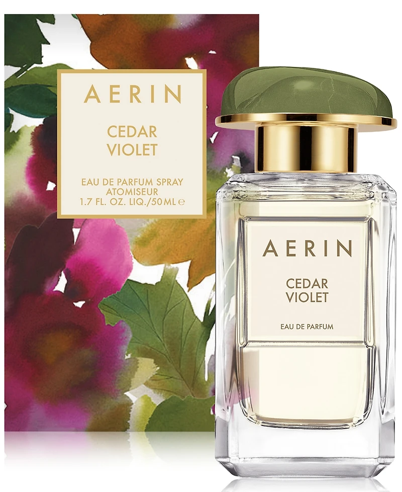 Aerin Cedar Violet Eau de Parfum Spray, 1.7 oz.