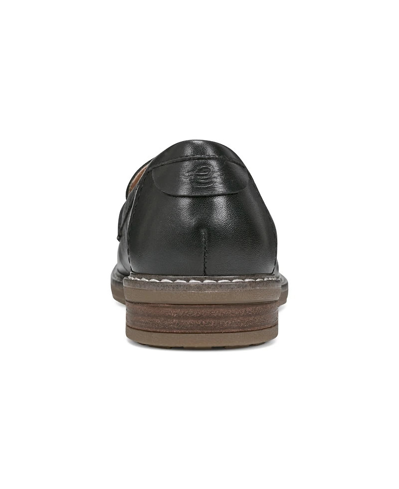 Easy Spirit Women's Janelle Slip-On Round Toe Casual Loafers