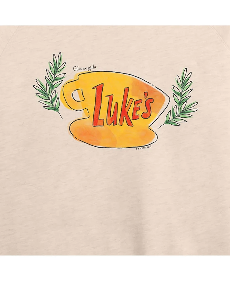 Hybrid Apparel Trendy Plus Gilmore Girls Luke's Graphic T-shirt