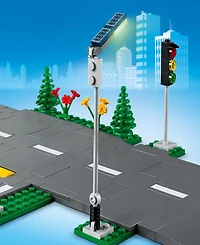 Lego City 60304 Road Plates Intersection Toy Building Set