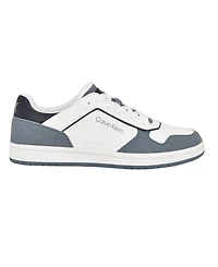 Calvin Klein Men's Landy Round Toe Lace Up Sneakers