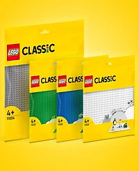 Lego Classic 11024 Gray 48" x 48" Stud Toy Building Baseplate