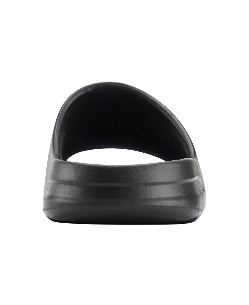 Calvin Klein Men's Ocean Puff Logo Pool Slides