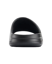 Calvin Klein Men's Ocean Puff Logo Pool Slides