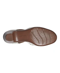 Easy Spirit Women's Cindie Two-Piece Mary Jane Pumps