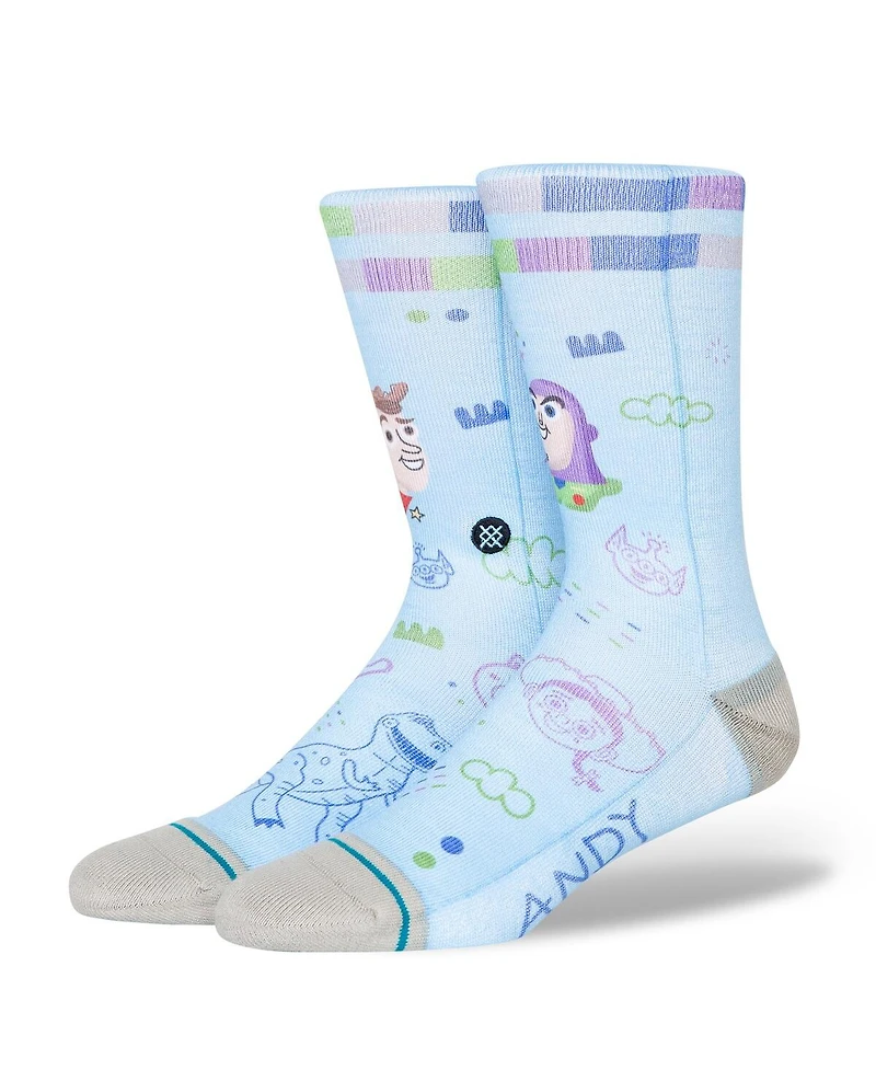Men's and Women's Stance Toy Story FreshTek Crew Socks