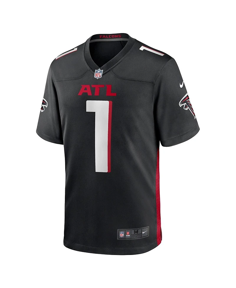 Men's Nike Dirty Birds Black Atlanta Falcons Game Jersey