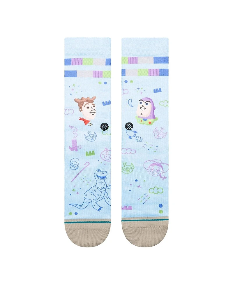 Men's and Women's Stance Toy Story FreshTek Crew Socks